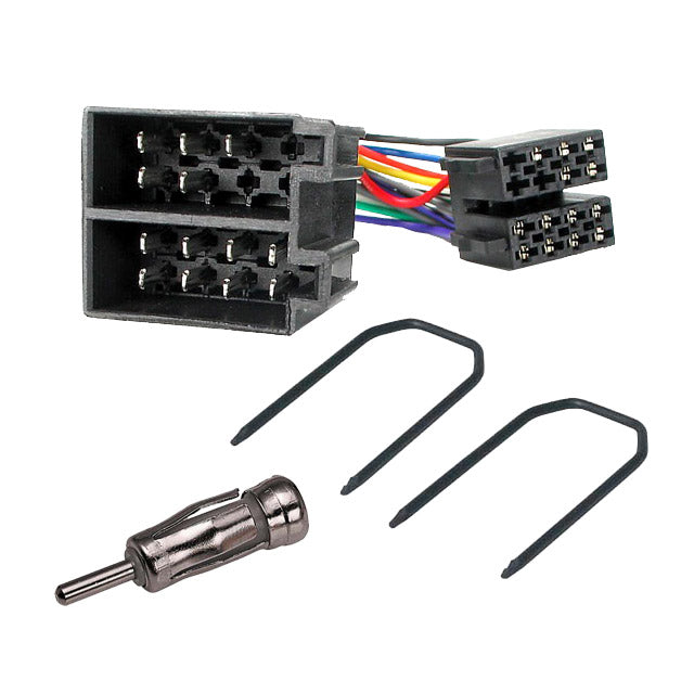 Vauxhall Corsa B Car Stereo Fitting Kit, Wiring Harness Adaptor, Antenna Lead