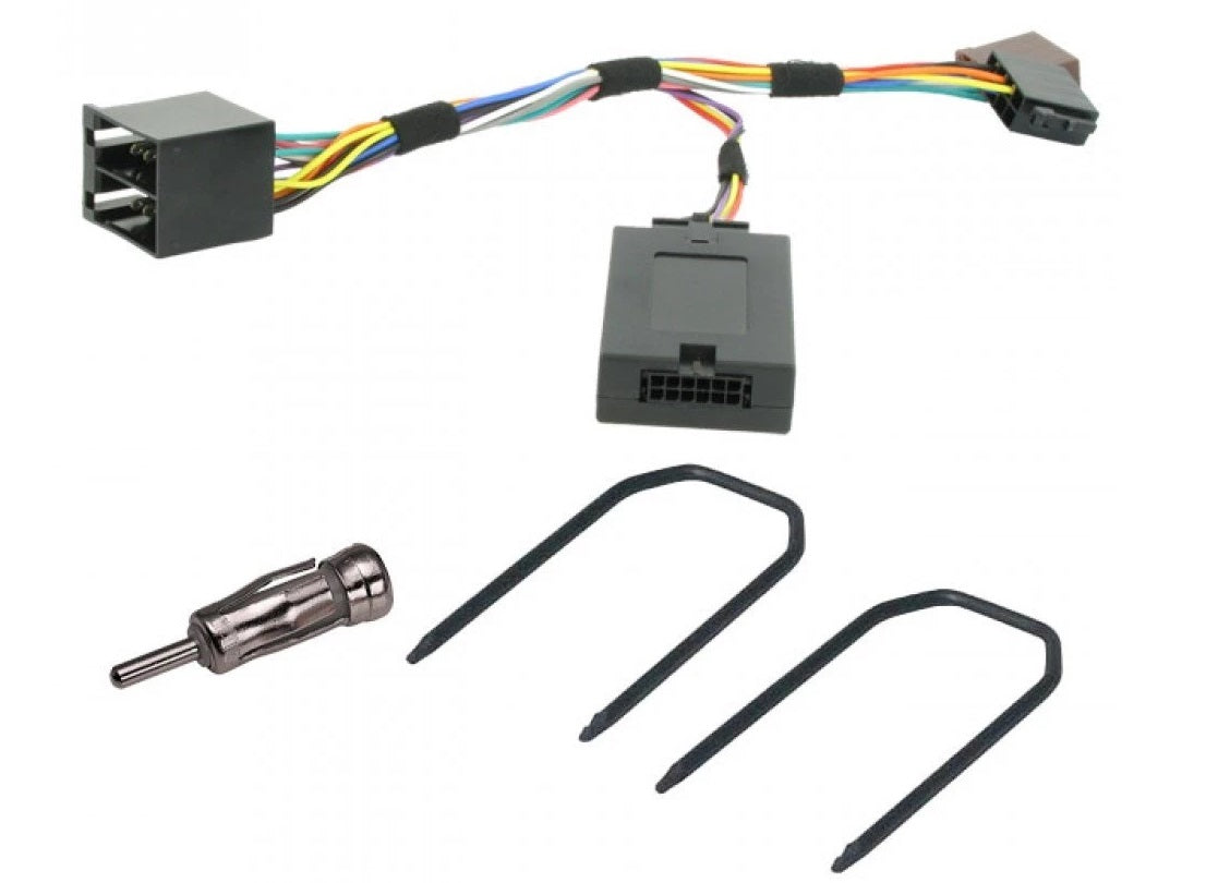 Vauxhall Zafira (A) 1999-2004 Stereo Fitting Kit Steering Control, Aerial Aadaptor, Keys