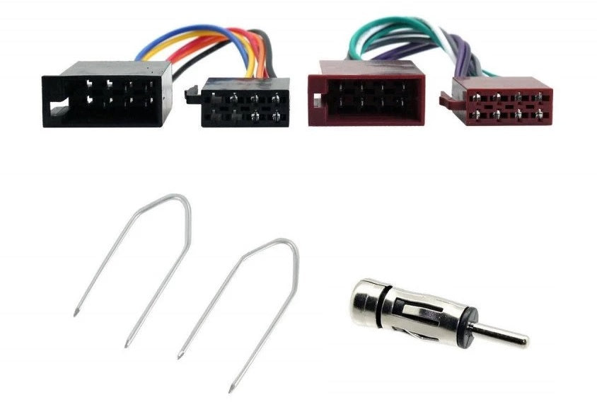 Vauxhall Astra, Corsa B, Vectra B Stereo Fitting Kit Wiring Aerial Adaptor, Removal Keys