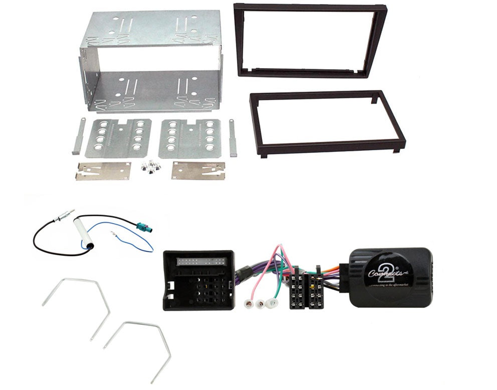Vauxhall Vivaro 2006-2011 Car Stereo Fascia Steering Antenna Fitting Kit