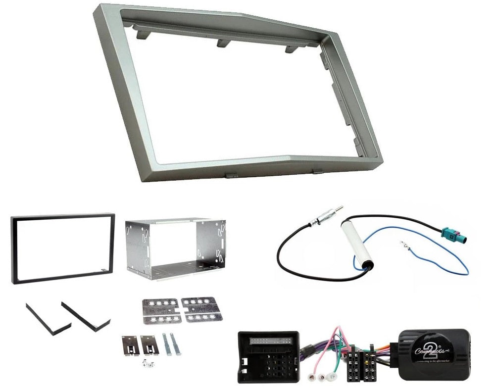Vauxhall Antara, Astra, Corsa, Zafira Single Din Stereo Fascia Wiring Antenna Fitting Kit