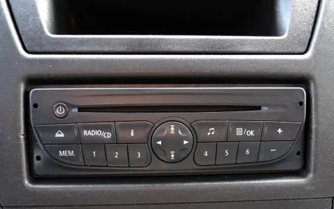 Vauxhall Movano 2010 - 2017 Type 2 Double Din Fascia / Steering / Antenna Fitting Kit