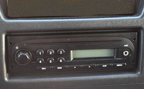 Vauxhall Movano 2010 - 2017 Type 3 Double Din Fascia / Steering / Antenna Fitting Kit