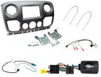 Vauxhall Movano 2010 - 2017 Type 3 Double Din Fascia / Steering / Antenna Fitting Kit