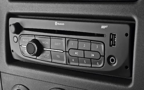 Vauxhall Movano 2010 - 2017 Type 7 Double Din Fascia / Steering / Antenna Fitting Kit