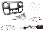Vauxhall Movano 2010 - 2017 Type 7 Double Din Fascia / Steering / Antenna Fitting Kit