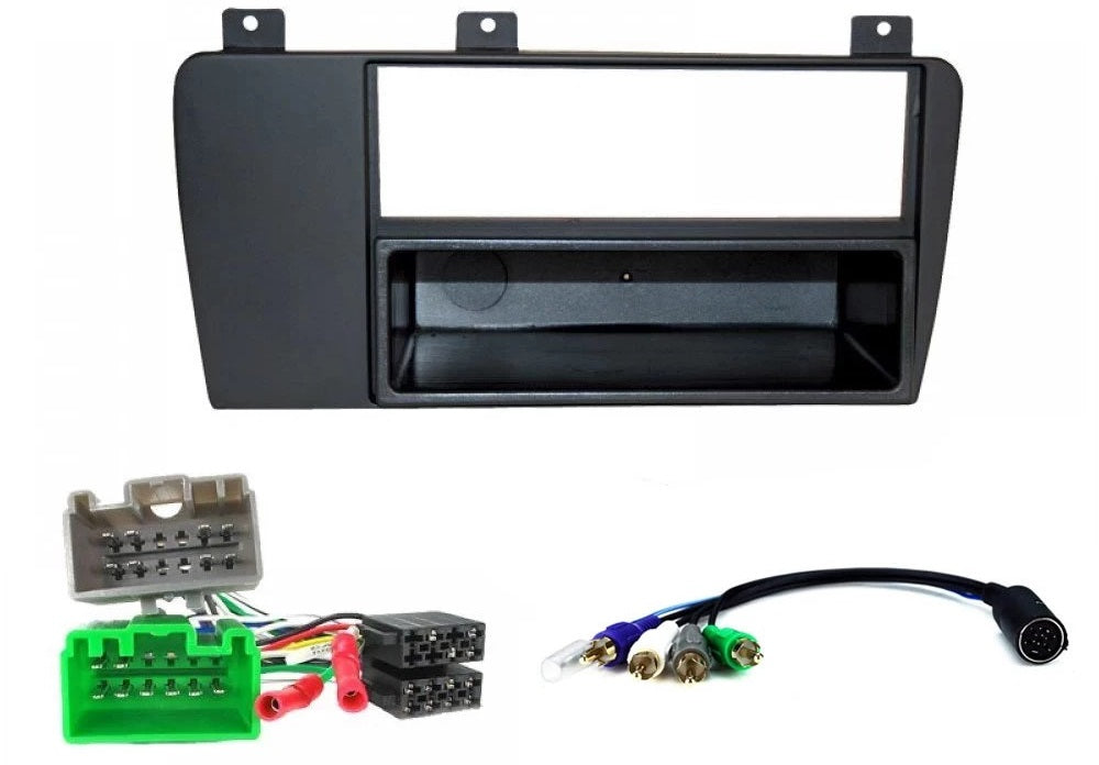 Volvo S60, S70, V70 Stereo Fitting Kit Fascia, Wiring Aerial Adaptor
