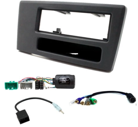 Volvo S60, V70 2000-2004 Dolby Factory Stereo Single Din Car Fascia Fitting Kit