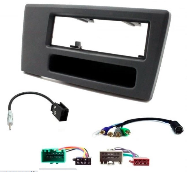 Volvo S70, V70 Stereo Single Din Fascia Wiring Fitting Kit