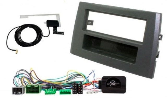 Volvo XC90 2004-2014 DAB Radio Single Din Stereo Fascia Stalk Fitting Kit