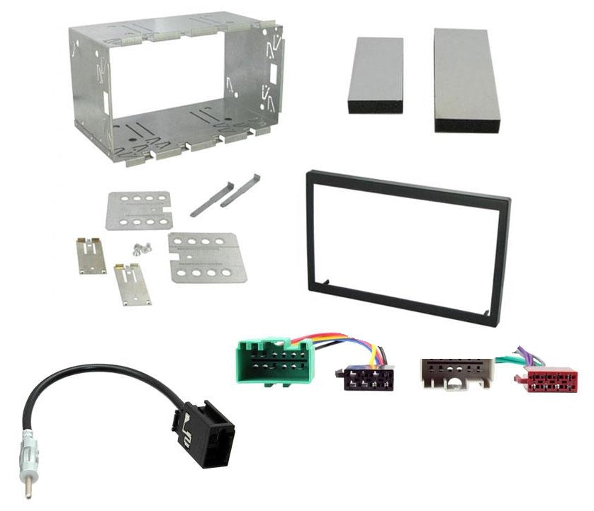 Volvo V40 2001-2003 Double Din Car CD Stereo Wiring Antenna Fitting Kit