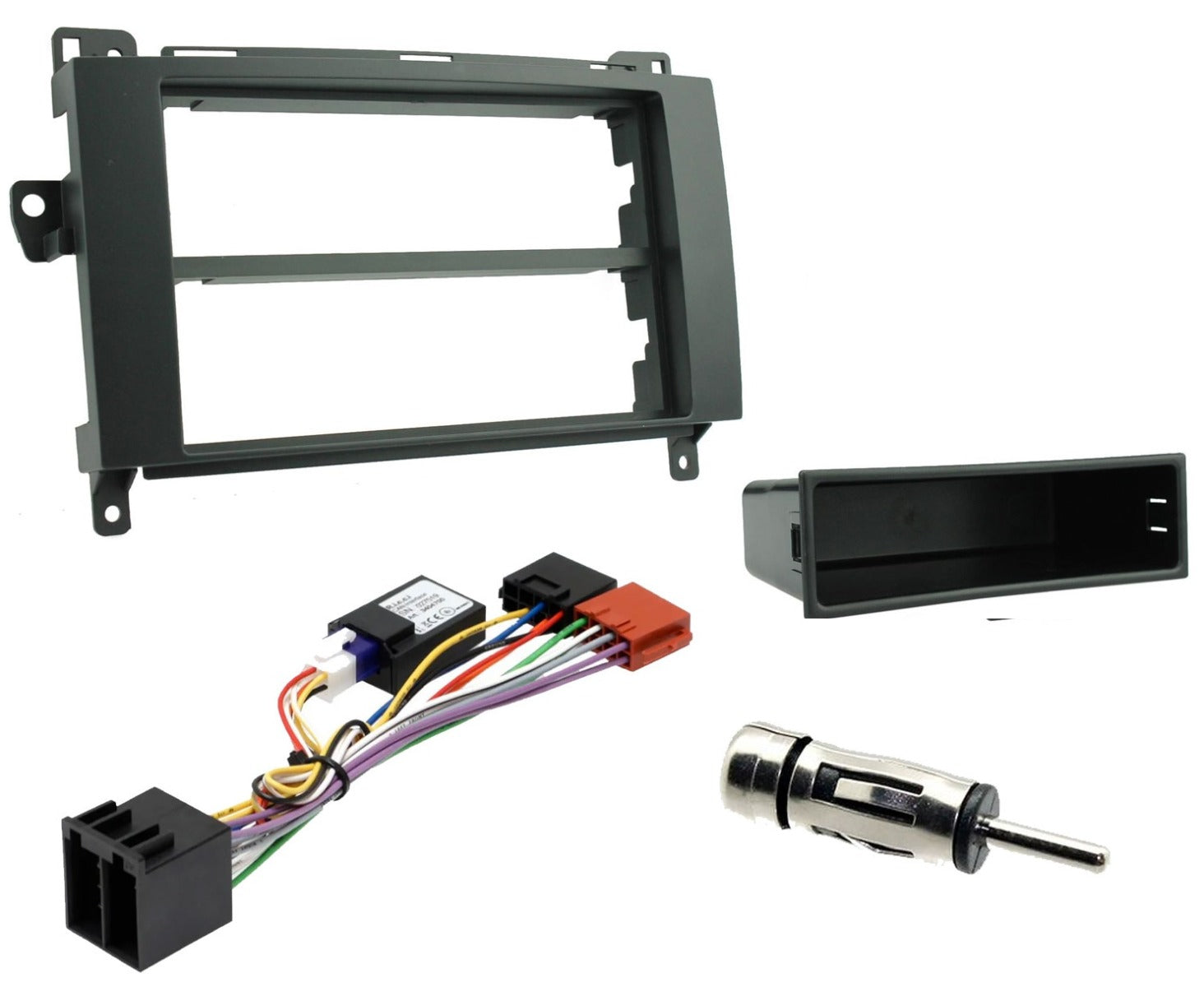 Volkswagen Crafter 2006 - 2016 Single Din / Wiring / Antenna Adapter Fitting Kit