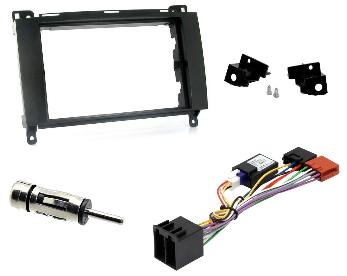Volkswagen Crafter 2006 - 2016 Double Din / Wiring / Antenna Adapter Fitting Kit