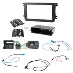 Volkswagen T6 2015-2019 Single/Double Din Fascia Steering  Fitting Kit