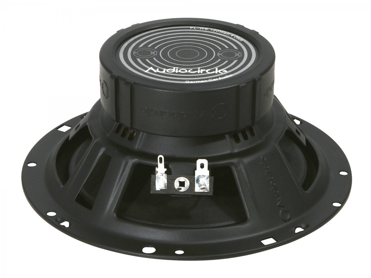 AudioCircle FL-C6.2 6.5″ Frankfurt Line 2-Way Component Set 120W Speakers