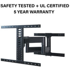 SANUS Vuepoint FLF325 Full-motion Mount For Screens 47-90" flat-panel TVs up to 120 lbs