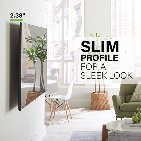 SANUS Vuepoint FLF325 Full-motion Mount For Screens 47-90" flat-panel TVs up to 120 lbs