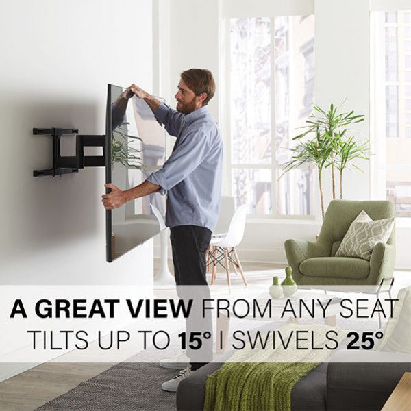 SANUS Vuepoint FLF325 Full-motion Mount For Screens 47-90" flat-panel TVs up to 120 lbs