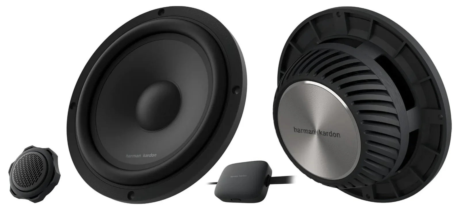 Harmon Kardon FLOW 601CF 6.5" (165mm) 2-Way Car Component Speakers 720W