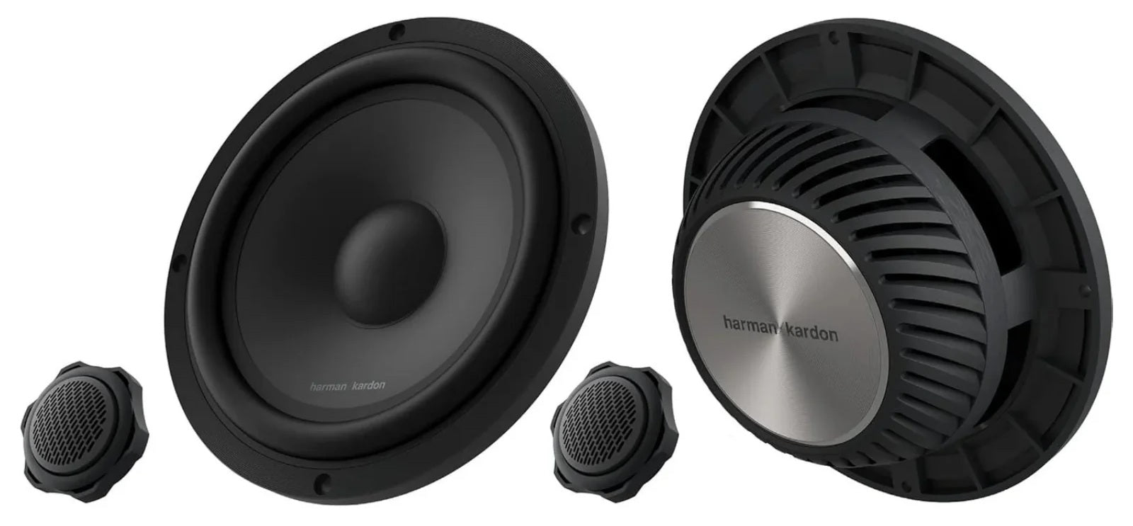 Harmon Kardon FLOW 601CFS 6.5" (165mm) 2-Way Car Component Speakers 720W