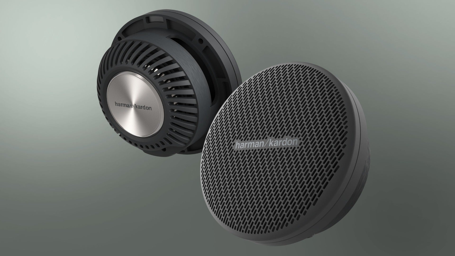 Harmon Kardon FLOW 600CF 6.5" (165mm) 2-Way Car Component Speakers 720W