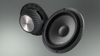 Harmon Kardon FLOW 600CF 6.5" (165mm) 2-Way Car Component Speakers 720W