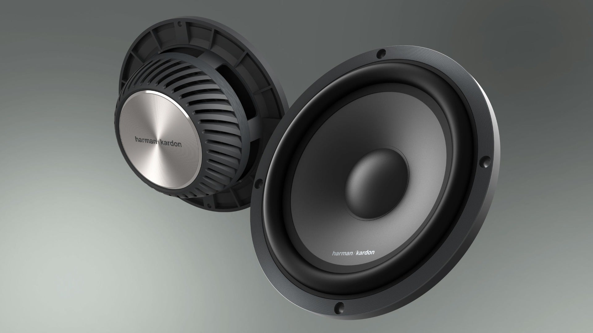 Harmon Kardon FLOW 600CF 6.5" (165mm) 2-Way Car Component Speakers 720W