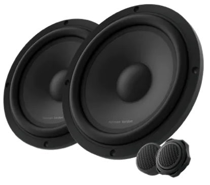 Harmon Kardon FLOW 601CFS 6.5" (165mm) 2-Way Car Component Speakers 720W