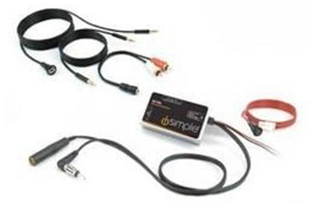 Universal FMMOD2 FM MOD with AUX. FM Modulator (wired) to 3.5mm AUX (dash mount)