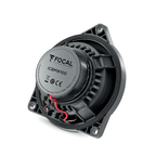 BMW 1 SERIES E81. E87 Focal ICBMW100 +  ICBMW100L SLIMLINE Custom Fit 4" 100mm 2 Way Coaxial Speakers 80 Watts