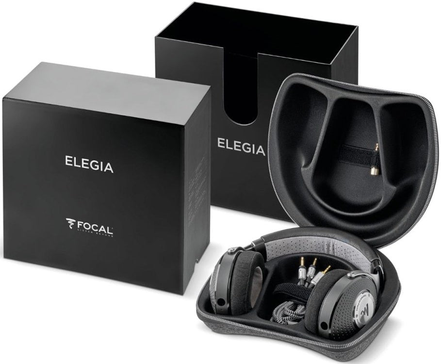 Focal Elegia On Ear Closed Back Headphones