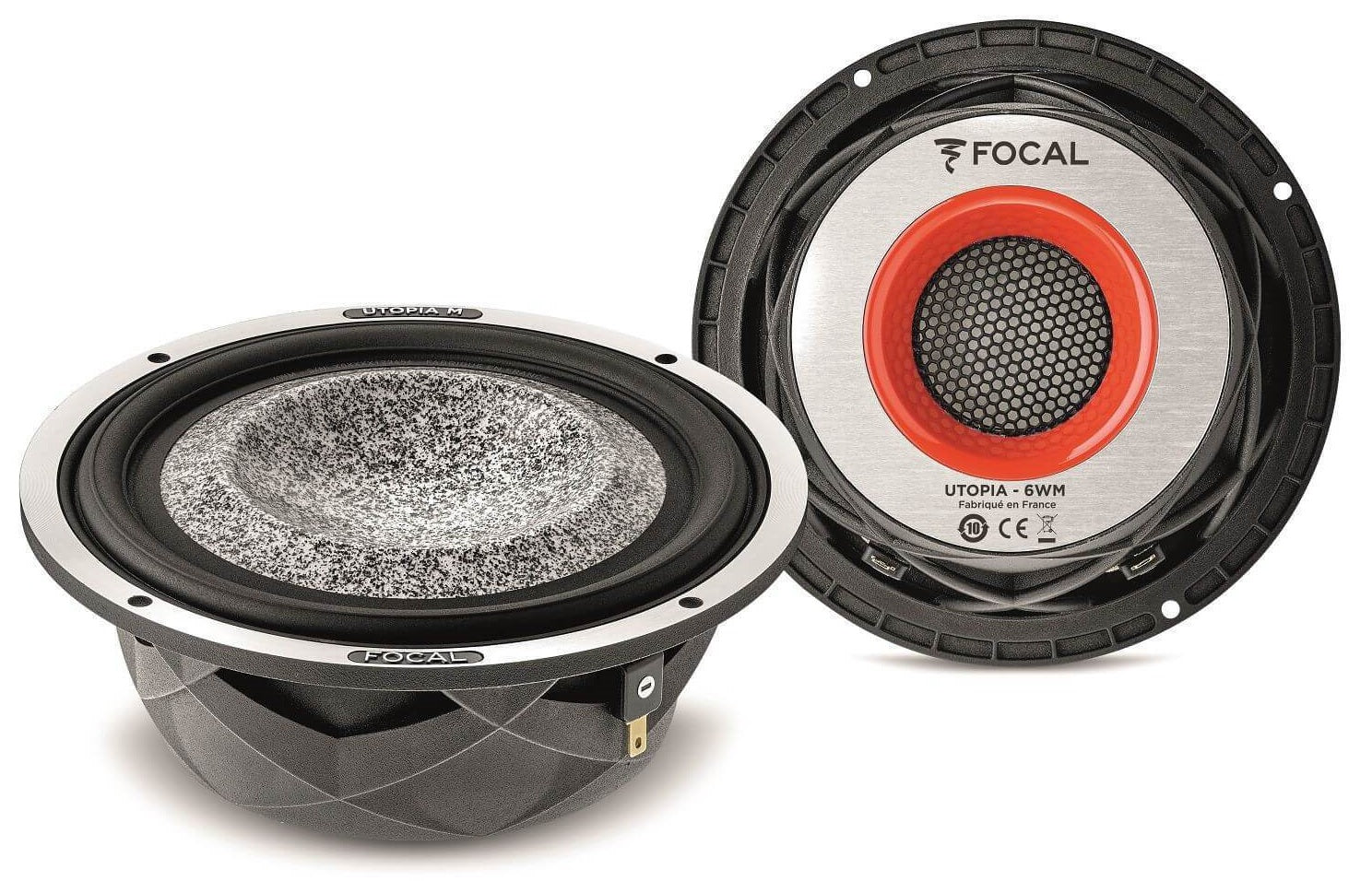 Focal 6WM Utopia M Line 6.5" Component Woofer (100W RMS)