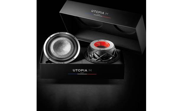 Focal 6WM Utopia M Line 6.5" Component Woofer (100W RMS)