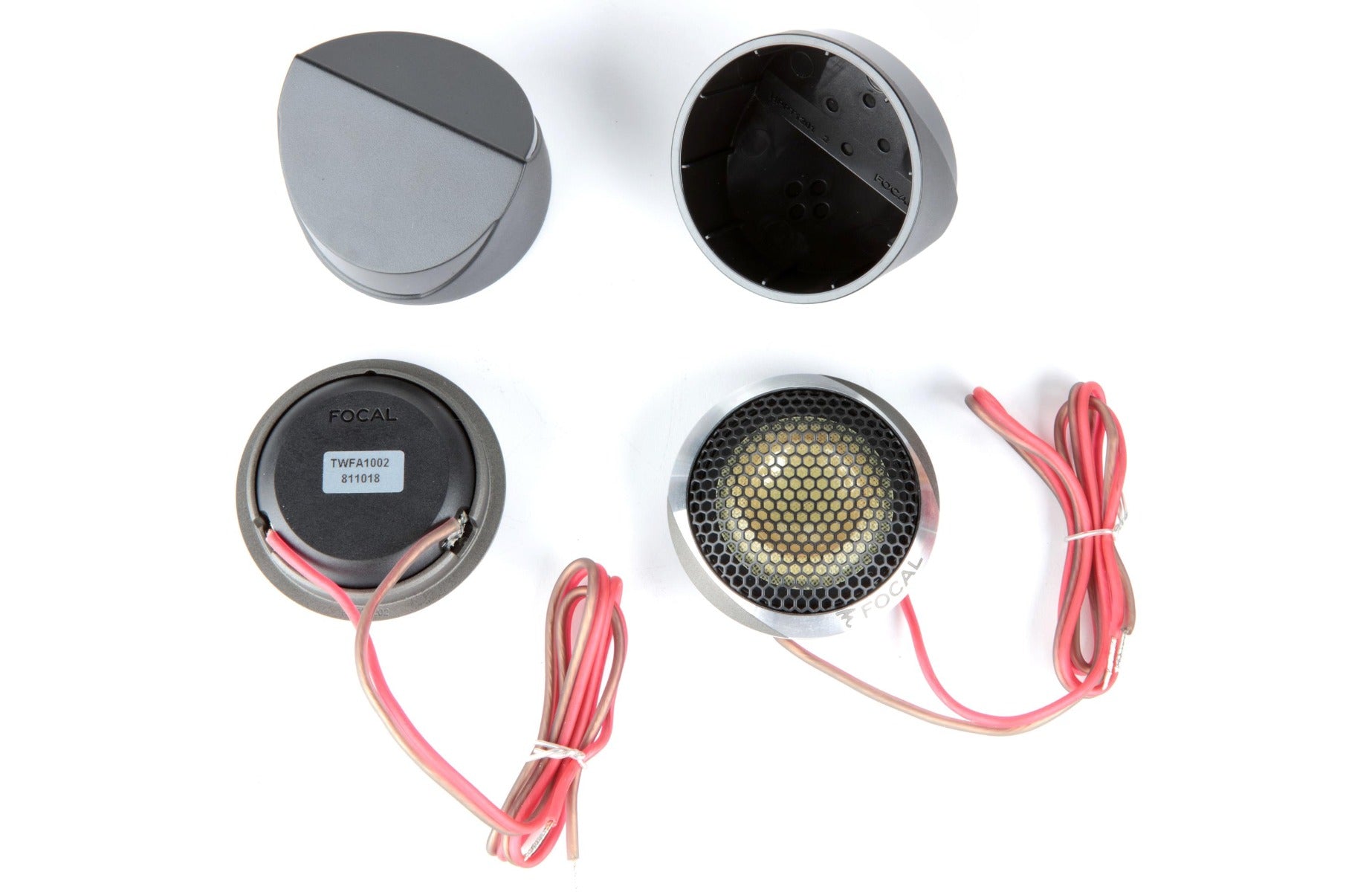 Focal ES165KX2E ELITE K2 Power Series 2-way 165mm (6.5″) 240w Component  Speakers