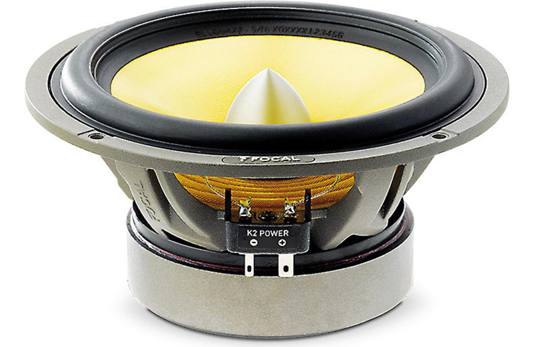 Focal ES165KX2E ELITE K2 Power Series 2-way 165mm (6.5″) 240w Component  Speakers