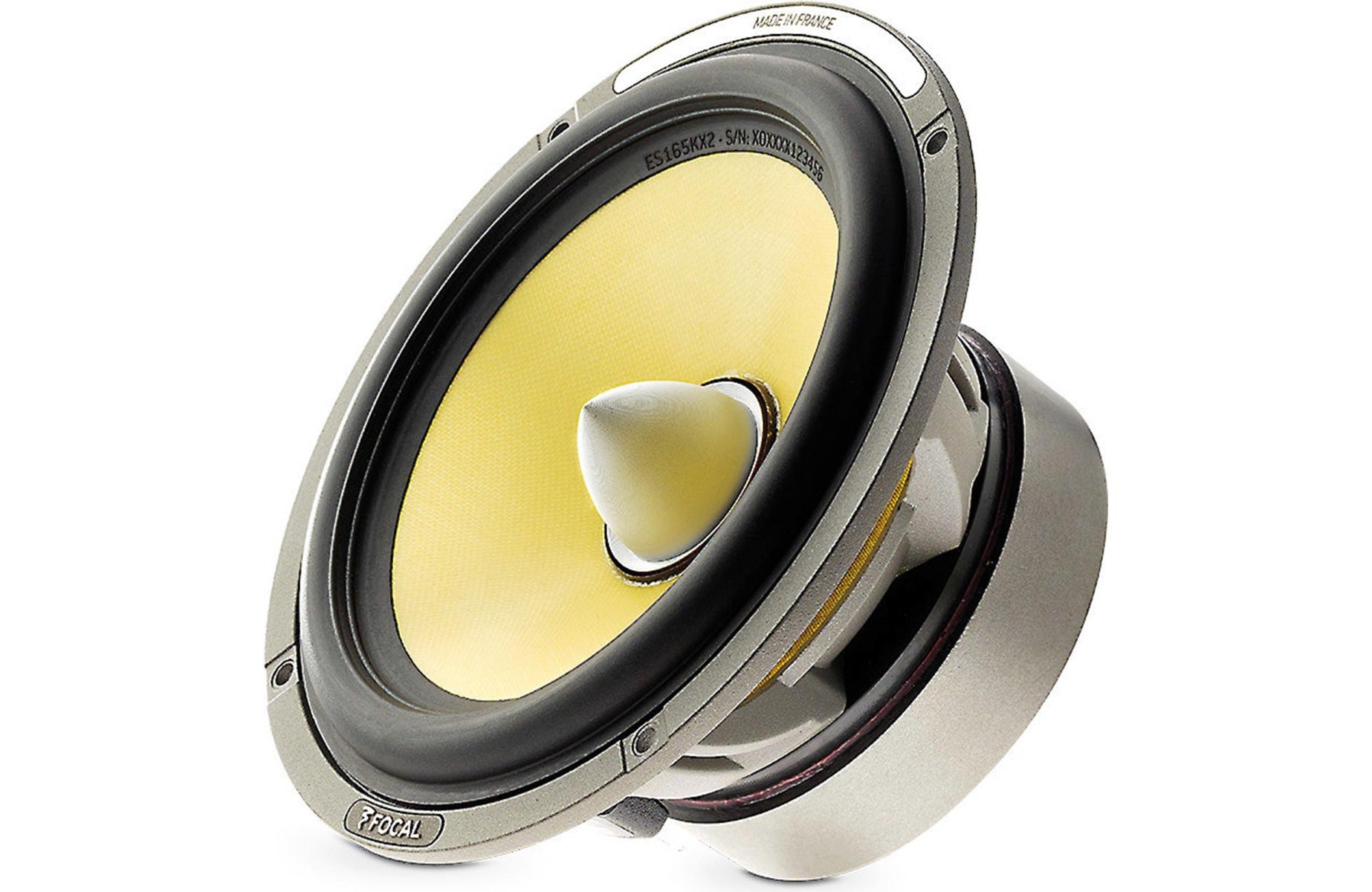 Focal ES165KX2E ELITE K2 Power Series 2-way 165mm (6.5″) 240w Component  Speakers