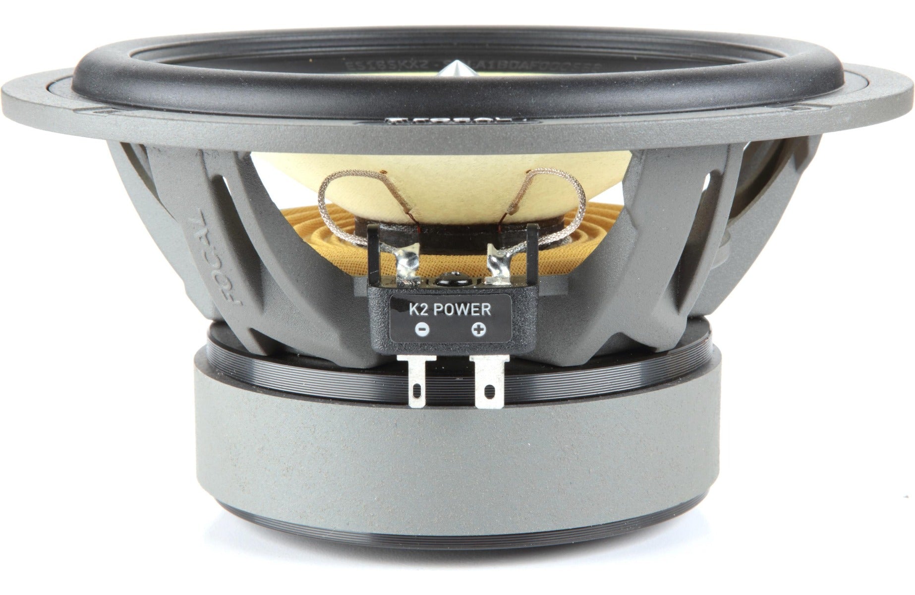 Focal ES165KX2E ELITE K2 Power Series 2-way 165mm (6.5″) 240w Component  Speakers
