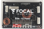 Focal ES165KX3 ELITE K2 Power Series 3-way 165mm (6.5″) 240w Component  Speakers