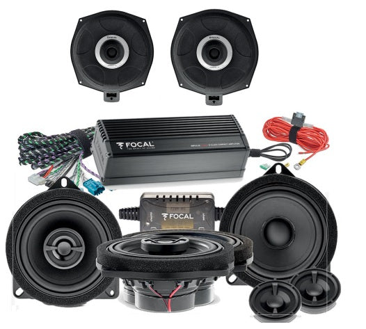 BMW FOCAL-INSIDE-BMW-1 Complete Component Package