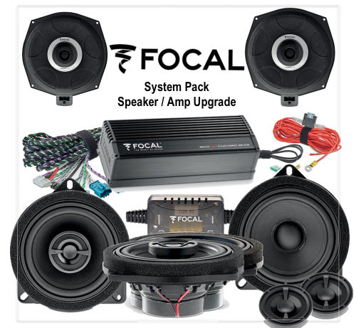 BMW FOCAL-INSIDE-BMW-1 Complete Component Package