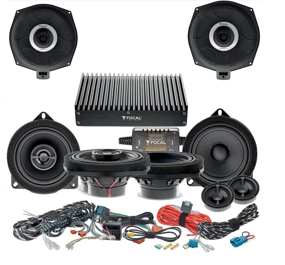 BMW FOCAL-INSIDE-BMW-2 Complete Component Package
