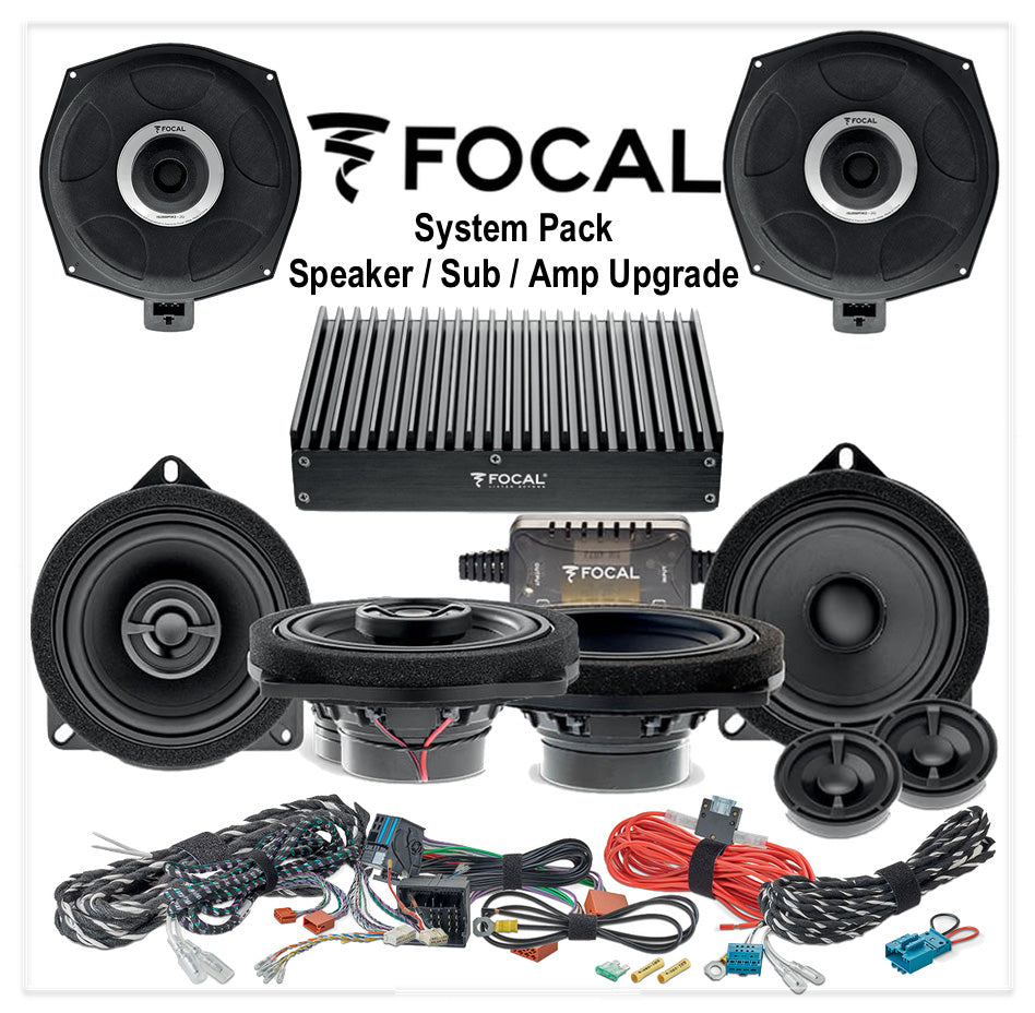 BMW FOCAL-INSIDE-BMW-2 Complete Component Package