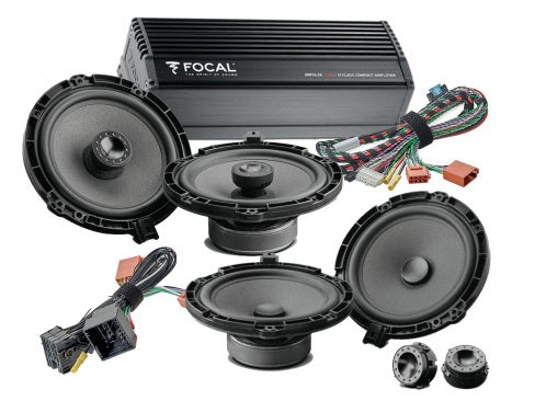 Nissan FOCAL-INSIDE-NIS1 Complete Component Package