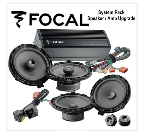 Peugeot FOCAL-INSIDE-PSA1 Complete Component Package