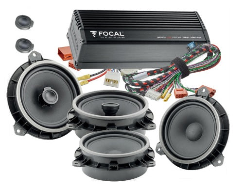 Toyota FOCAL-INSIDE-TOY1 Complete Component Package