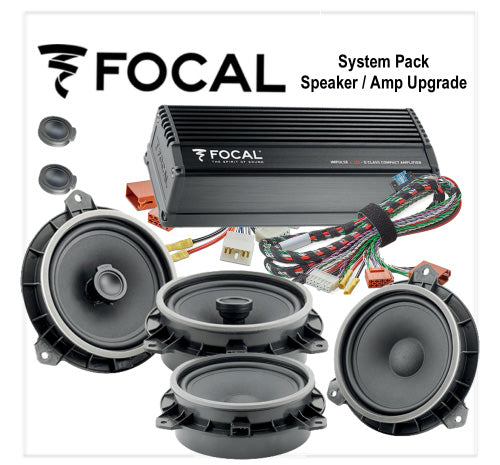 Toyota FOCAL-INSIDE-TOY1 Complete Component Package