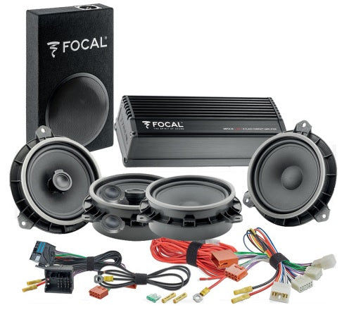 Toyota FOCAL-INSIDE-TOY2 Complete Component Package