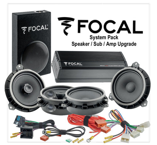 Toyota FOCAL-INSIDE-TOY2 Complete Component Package