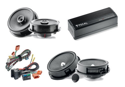Volkswagen FOCAL-INSIDE-VW1 Complete Component Package