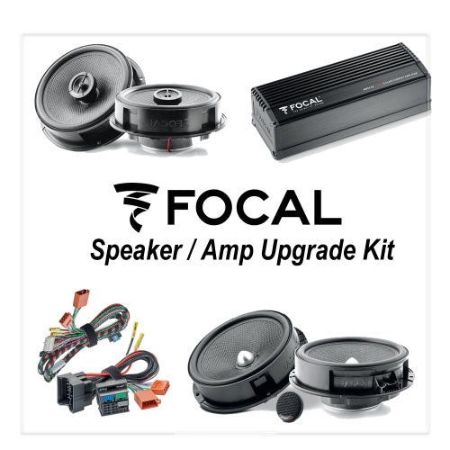 Volkswagen FOCAL-INSIDE-VW1 Complete Component Package